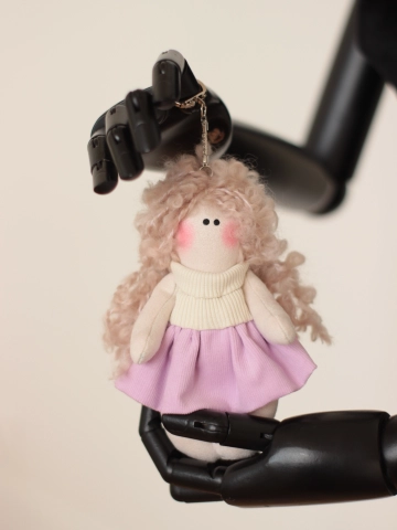 Брелочки куколки 13-15 см в ассортименте